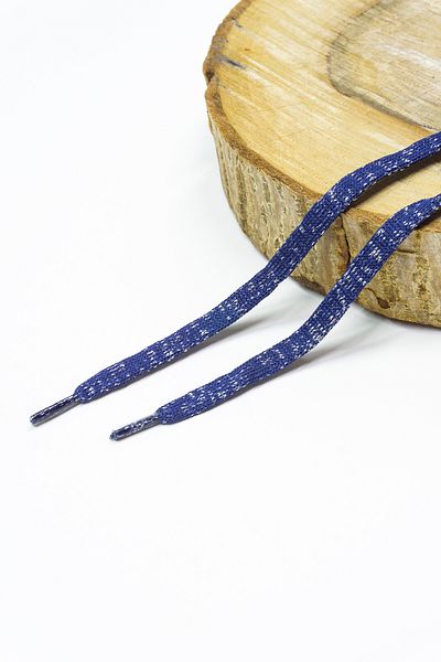 Dokubağ 120 cm Glittery Flat Casual & Sports Shoe Laces - 1 Pair