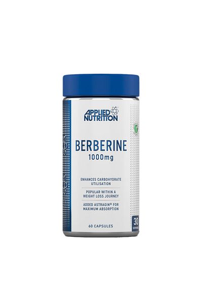 applied nutrition Berberine, 60 Capsules, 1000 mg