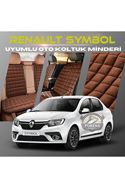 SHOOPLAA رمز تاليا اللون البني مجموعة وسائد مقعد السيارة مع جيوب وظهر مقاوم ل...