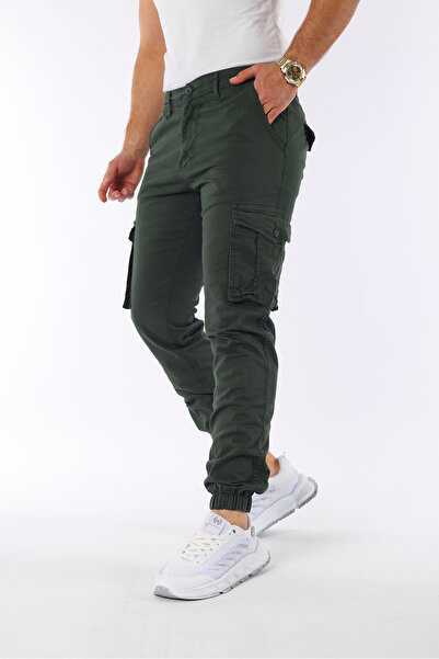 Erkek Dar Kalıp Jogger Pantolon