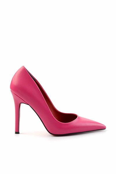 Bambi Fuchsia Women's Classic Heeled Shoes01455018009