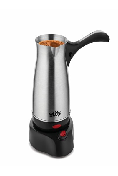Lider FOLD Elektrikli Çelik Cezve-Türk Kahvesi Makinesi