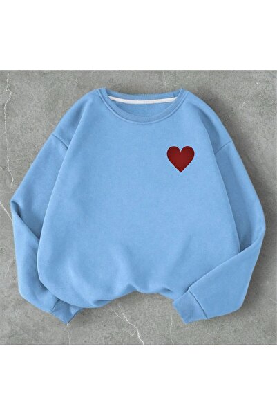 dwnwear Φούτερ με λαιμόκοψη με 3 κλωστές Unisex