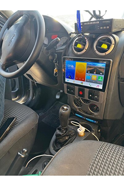 NAVECRON DACIA LOGAN 2005-12 9" UYUMLU ANDROID MULTİMEDYA GERÇEK 2/32 KABLOSU...