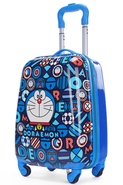 Wexta Çizgi Film Karakterli Çocuk Valizi / Bavulu