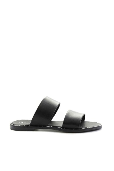 Bambi Women's Black Slippers K04647130009