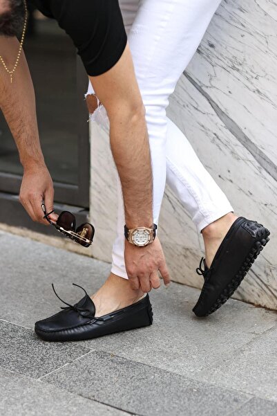 Serhat Özköroğlu Ανδρικά παπούτσια Syh Μαύρα