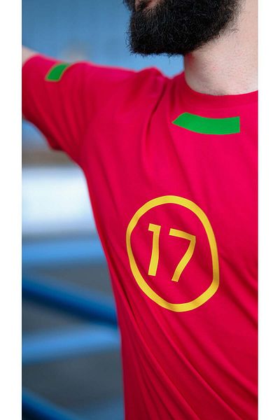 Sekiz Numara Portugal Cr17 T-Shirt - Comfortable Fit and Stylish Design