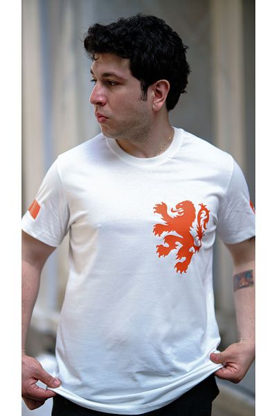 Sekiz Numara Euro2024 Netherlands Oranges T-Shirt