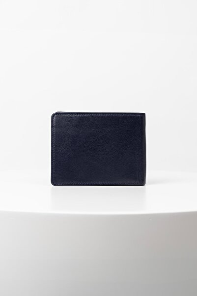 BAYDERİ Alowe Шкіряний практичний чоловічий гаманець з відділенням для монет