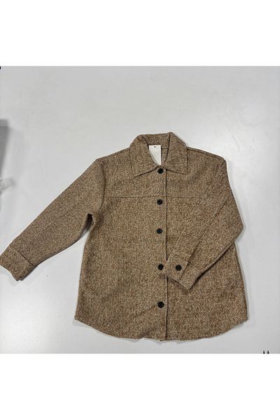 caddstore Кашмирено яке на пъстри шарки