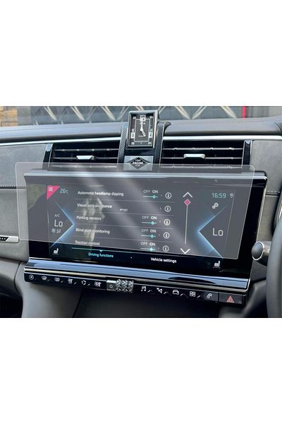 Engo Ds 9 E-Tense Matte Screen Protector 12 Inch Multimedia Navigation