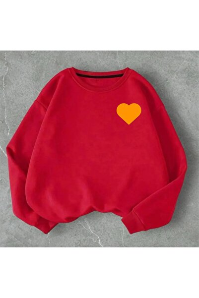 dwnwear Φούτερ με λαιμόκοψη με 3 κλωστές Unisex