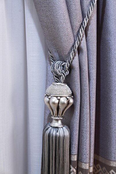 LEYLA AKSESUAR PERDE AKSESUARI LÜKS KUKALI BRAÇOL