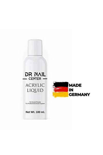 Dr.Nail Center Protez Tırnak Akrilik Monomer Likit 100 ml. GERMANY