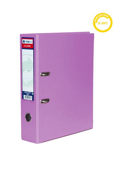 Tigra Classic Plastic Folder 25-Piece Parcel Wide Office Office Folder