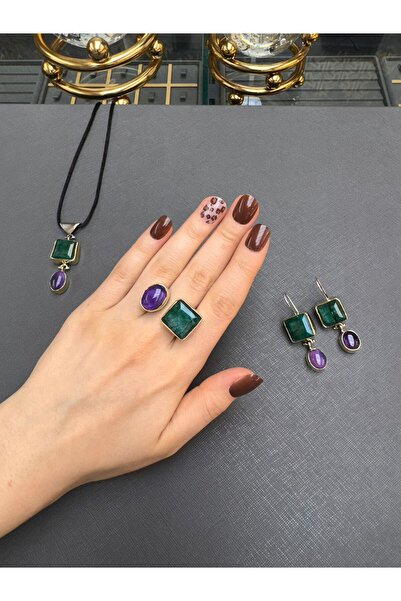 Gümüşhanesi Otantik gümüş set