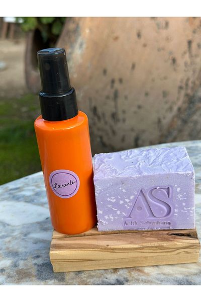 As Lavender, St. John's Wort Oil and Natural Lavender Soap