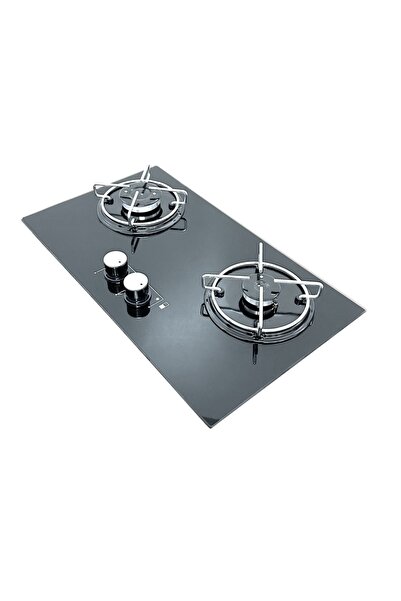 OceanusLighting İki Gözlü Ankastre karavan ocağı 30 x 50 Cm ÜNİVERSAL