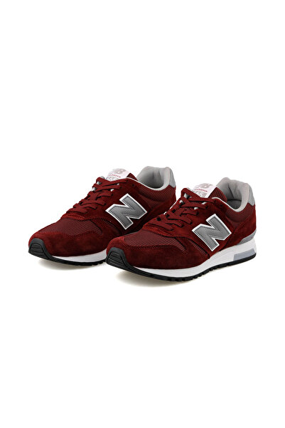 New Balance Ml565Brg Burgundy Sneaker Shoes Men