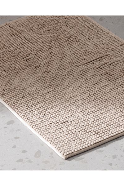Madame Coco Χαλάκι μπάνιου Beige Conques - 50x80 cm