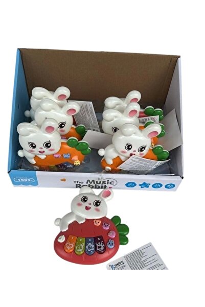 kılıçtoys TAVSANLI PILLI PIYANO