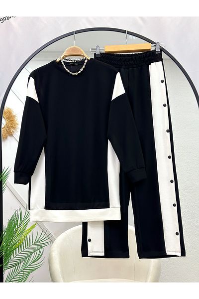 YEDİLALE Double Set with Stud Detail