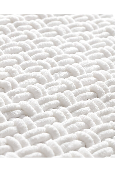 Madame Coco Najac Bath Mat - White - 50X80 cm