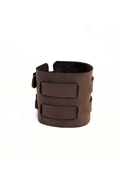 aysefe Real Leather 2 Belt Bracelet