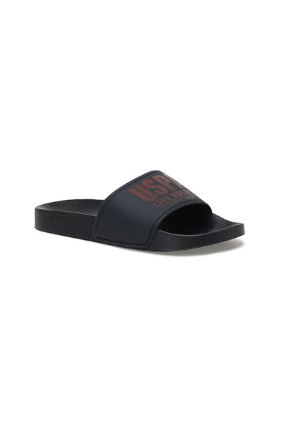 U.S. Polo Assn. Тъмносини мъжки чехли Gusty