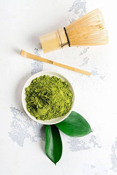 Karadeniz Matcha Bambu Whisk Bambu Scoop Çayı İçin El Yapımı Bambu Karıştırıc...