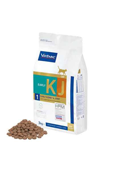 Virbac Early Kidney & Joint 1 Kedi Kuru Maması 3 kg