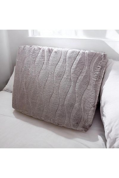 polo life Pololife Embos Patterned Blanket Light Plum Double 220X240 cm