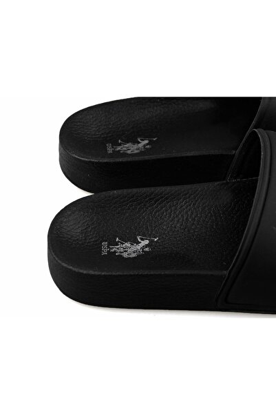 U.S. Polo Assn. U.s.polo Assn. Alvega 2fx Siyah Erkek Terliği 101207796 Siyah