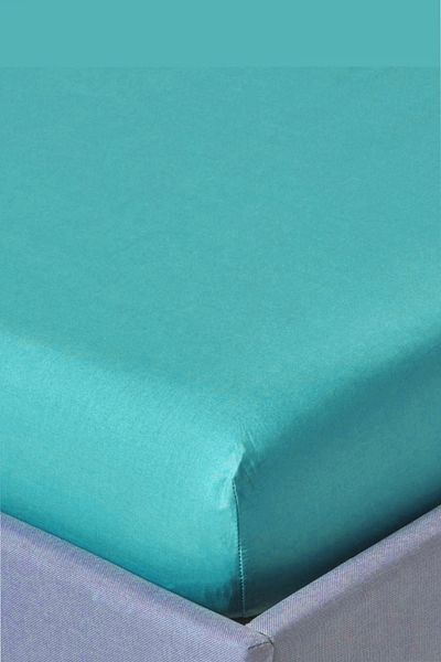 istanbul towel Luxury Combed Cotton Bed Sheet - Elastic Design