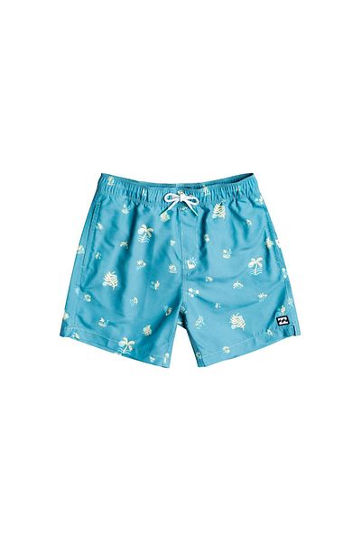 BİLLABONG Billabong Boys Volley Short - Salty Lb Boys, γαλάζιο