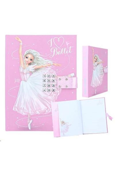 Top Model Topmodel Ballet Diary - Voice and Secret Code 412124