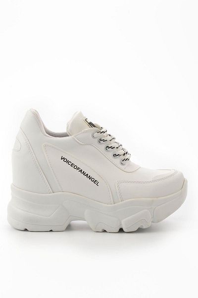 Bambi Λευκό Γυναικείο Sneaker K01671056609