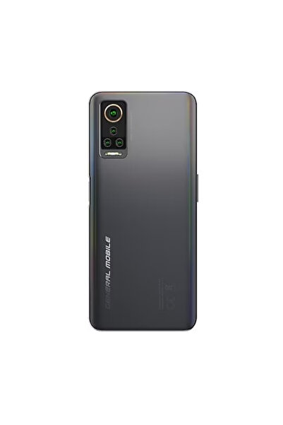 General Mobile Yenilenmiş Gm 22 Pro Single Pearl Black 8 + 128 GB Cep Telefonu (12 Ay Garantili) - B Kalite