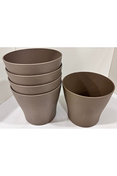 seazde Gardenya 13 Cm Saksı 1,15  LİTRE VİZON 5 ADET