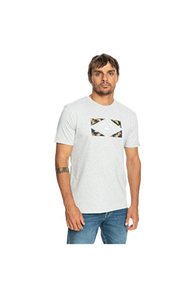 Quiksilver Ανδρικό πολύχρωμο μπλουζάκι Circledline ΑΝΔΡΙΚΟ T-SHIRT EQYZT07228