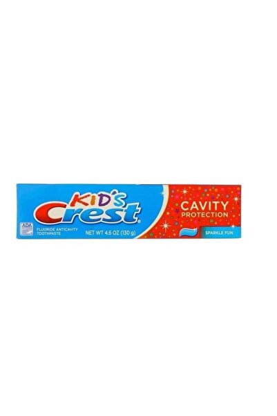 CREST Kids Cavity Protection Sparkle Fun 130 gr Çocuk Diş Macunu
