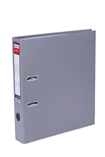 Tigra Класична пластикова папка 1 шт. Сіра офісна папка