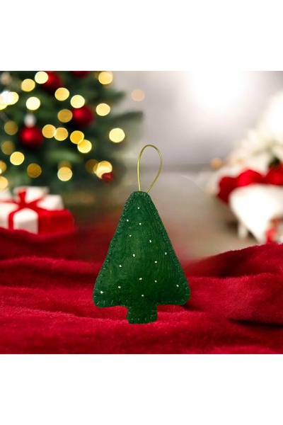 SalMall زخرفة عيد الميلاد اللباد