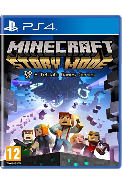 Telltale Games MINECRAFT Story Mode ( Türkçe Altyazı ) PS4 OYUN