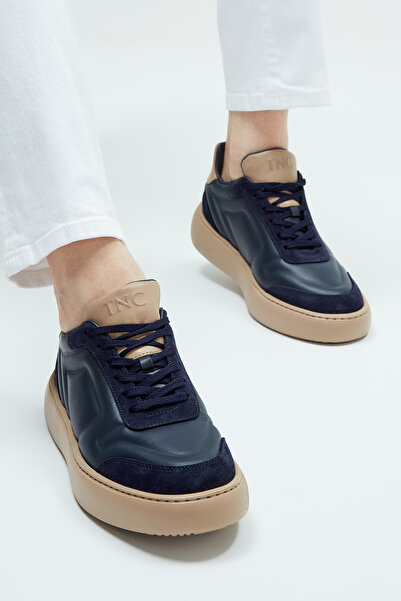 Tamer Tanca Erkek Hakiki Deri Sneakers & Spor Ayakkabı 698 1054-1 Erk Ayk Y23