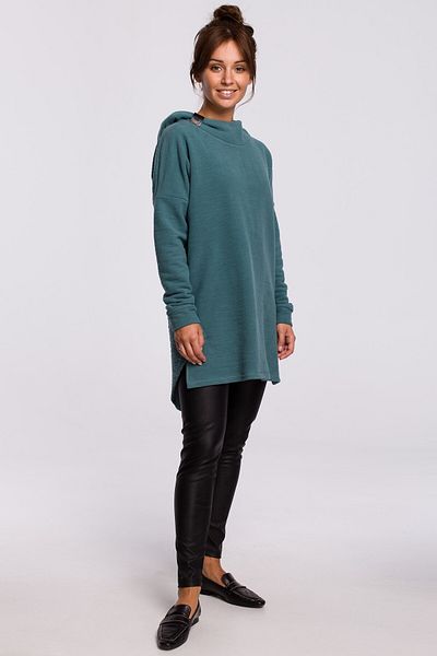BEWEAR Asymmetrical hoodie