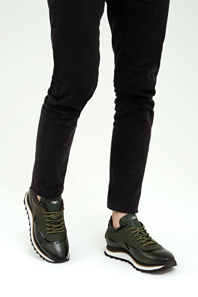 Tamer Tanca Men's Genuine Leather Sneakers & Sports Shoes 383 5268 Erk Ayk Sk22/23