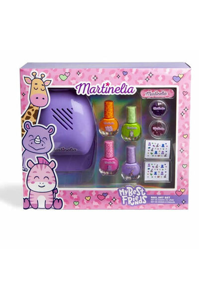 Martinelia مجموعة العناية بالأظافر من ماي بيست فريندز 10 قطع
