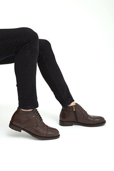 Tamer Tanca Tamer Tanca Erkek Hakiki Deri Klasik Bot 285 1073kb Erk Bot